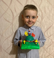 Достопримечательность с. Курашим "Стела СССР"