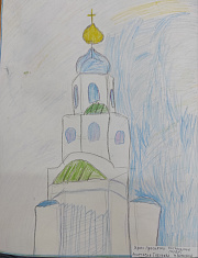 Храм Пресвятой Богородицы в п. Орел