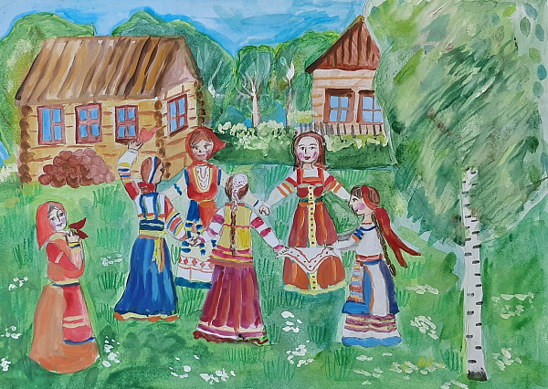 Теплое лето 