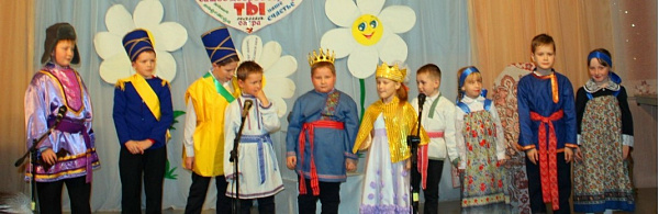Театрализованная постановка "По щучьему велению"