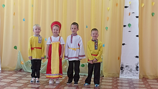 "К нам гости пришли" 