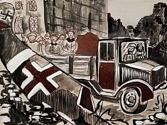 Наши в Берлине!