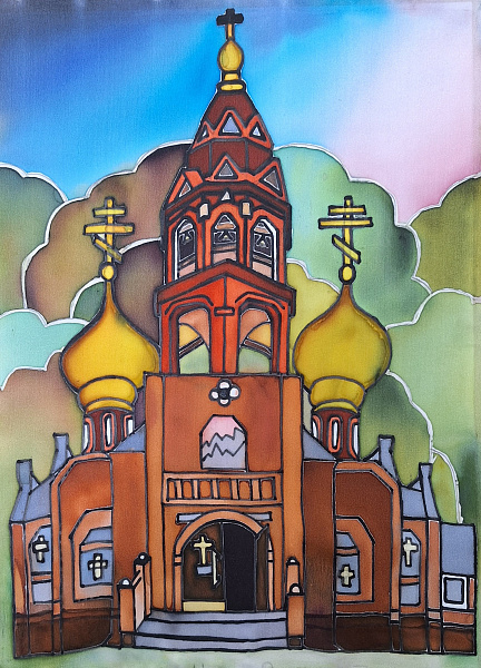 "Храм Георгия Победоносца в моем городе"