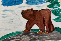 "Лесной обитатель"