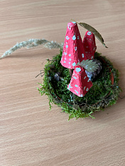 "Грибы на поляне"