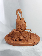 "Лиса и Журавль"