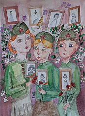 Спасибо за мирное небо !