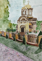 Храм в моём городе