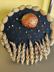 Звёздная ночь в поле Прикамья