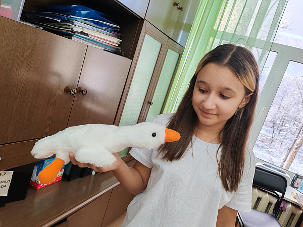 Пушистый друг