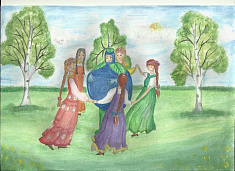 Праздник Черники