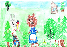 "Спасение Медвежьей нянюшки"