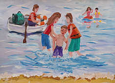 Спасение утопающего