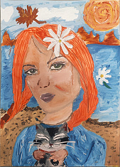 Ты и я в осенней сказке