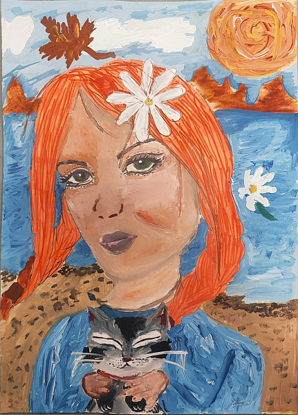 Ты и я в осенней сказке