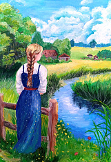 Мой край родной, тобой любуюсь