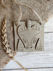 Оберег "Сила медведя"