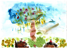 "Ежи готовятся к зиме"