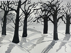 Зимние деревья