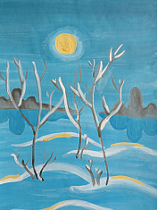 "Утро на реке"