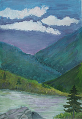 "В горах Урала"