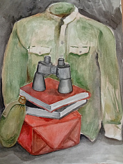 Тематический натюрморт