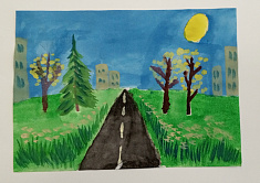 Зелёный город