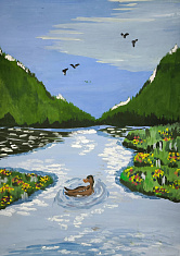 "Чашкинские озёра"