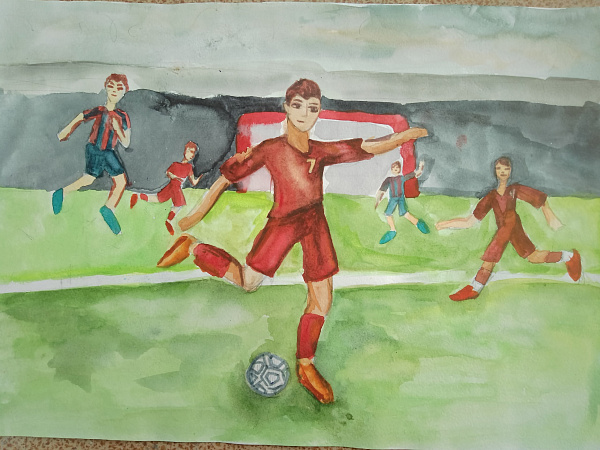 "На новом стадионе"