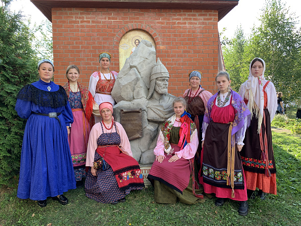 "Пугачёв кручинится" 