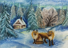 Зимние гости