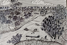 Родные просторы