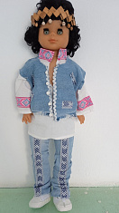 "Вот и я красотка"