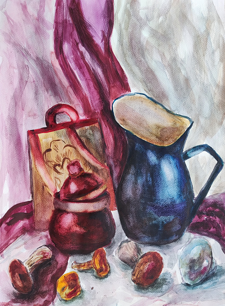 "Натюрморт с "