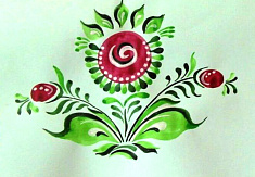 Обвинский узор