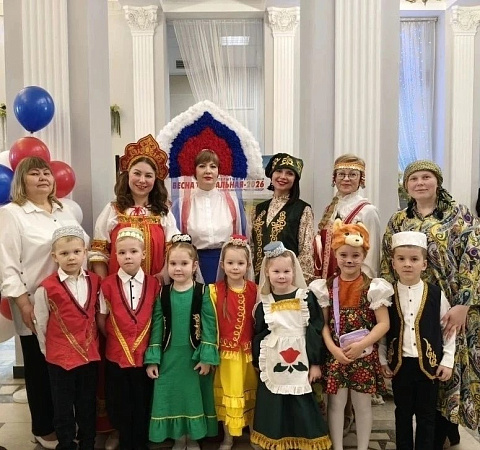 Татарская народная сказка "Три дочери"