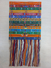 Панно по мотивам обвинской рописи