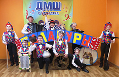 Балаганное представление «По-русски, по-пермски!»
