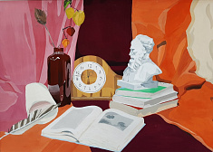 Учебный натюрморт с бюстом