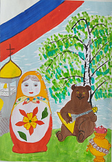 "Край мой - капелька России!"