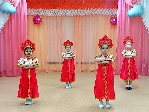 Русская народная песня "На горе-то калина"