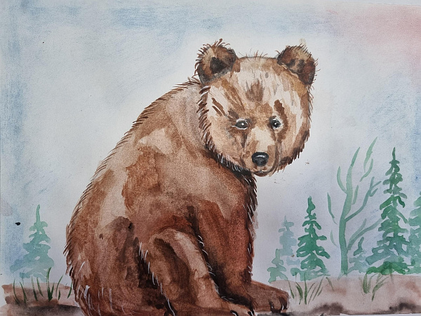 Медвежонок