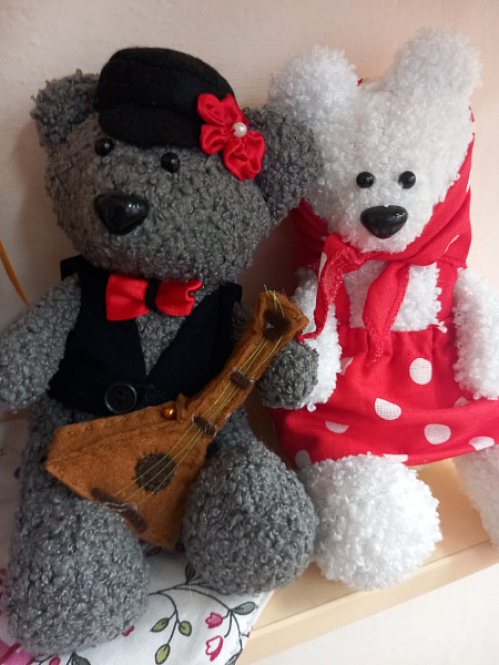 "Весёлые  медведи"