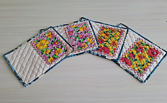 Подставки под горячее (комплект для кухни)