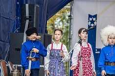 Хороводная песня "Пойду - выйду , младенька"