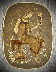 Панно "Ремесло проверенное временем"