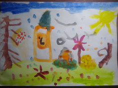 "Осень в городе. Моя улица"