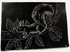 Шустрый зверек 