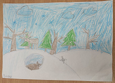 "Зимушка-зима"