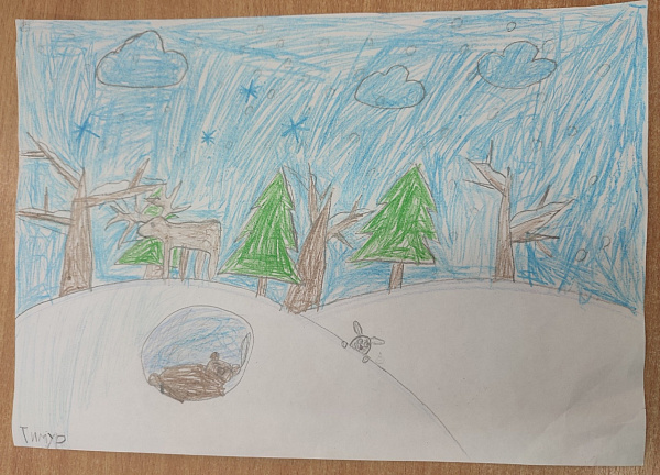 "Зимушка-зима"